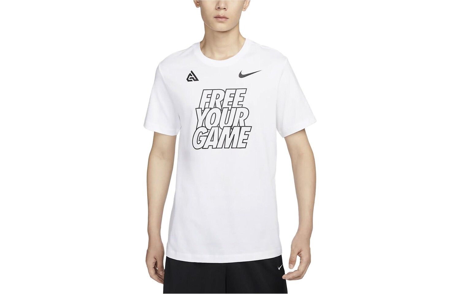 

Футболка мужская белая Nike, белый
