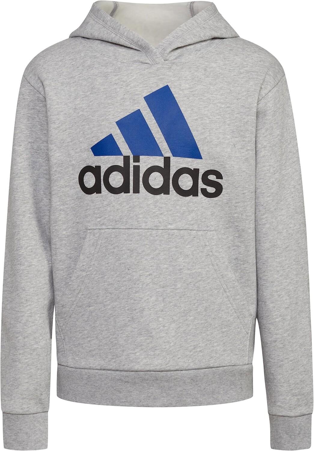 

Толстовка Adidas Essential Heather Fleece Hooded Pullover, серый