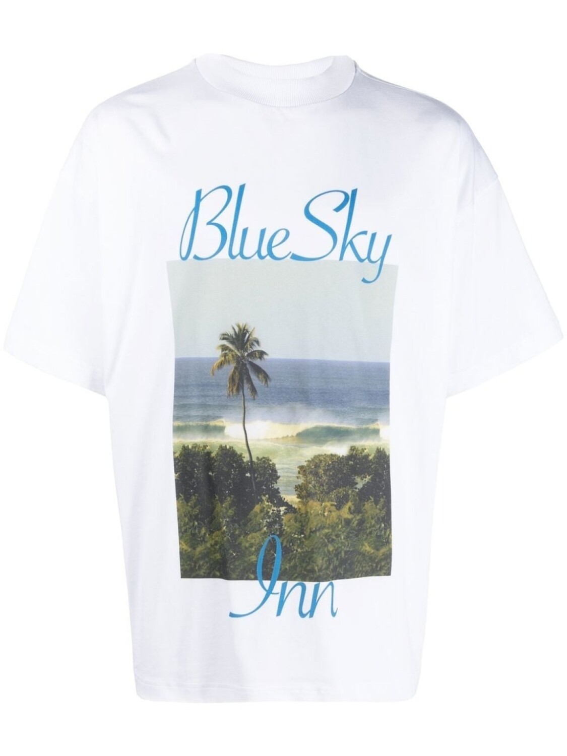 

BLUE SKY INN футболка с графичным принтом, белый