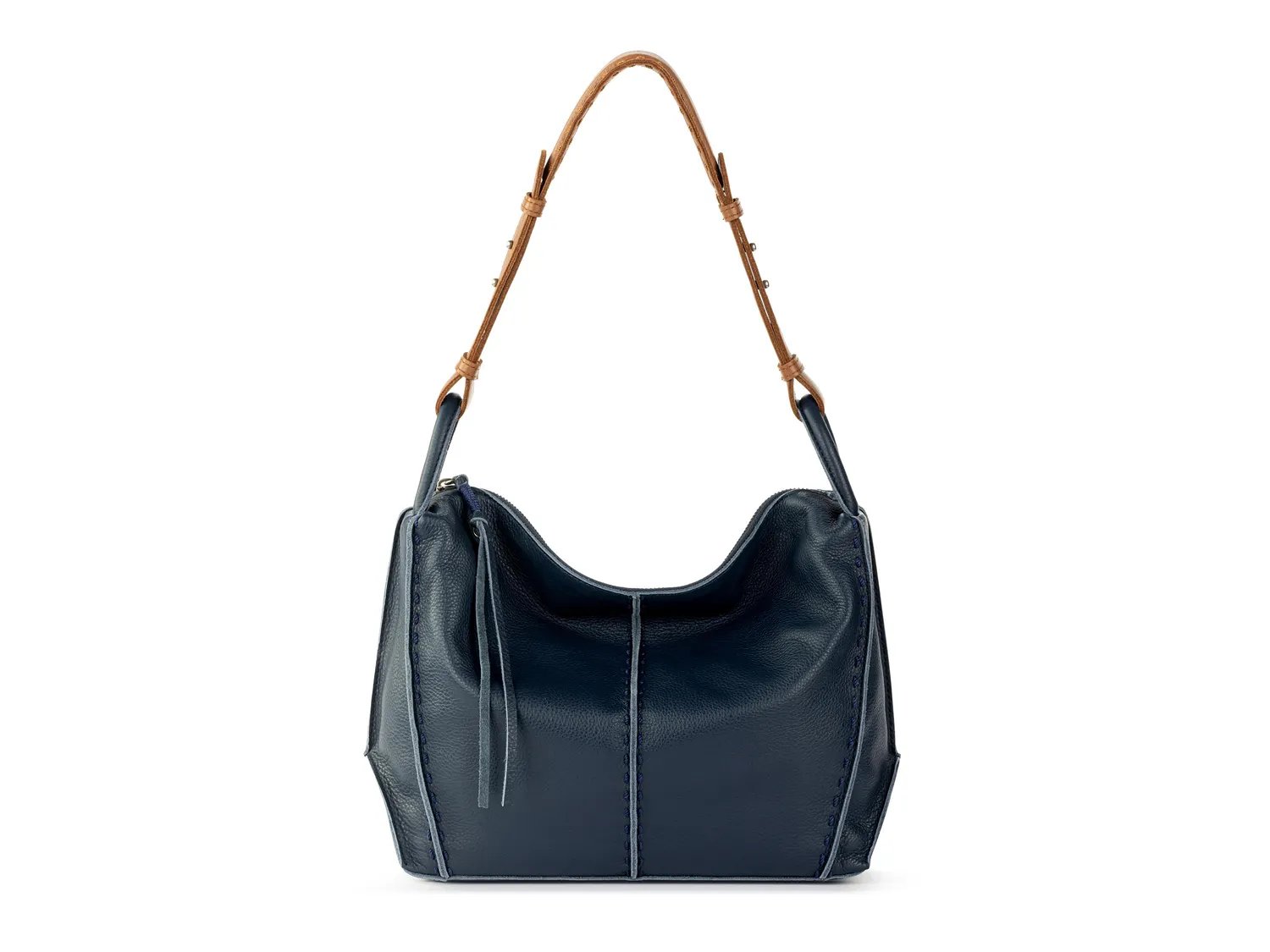 

Сумка хобо The Sak Los Feliz Hobo Bag, Indigo Leather