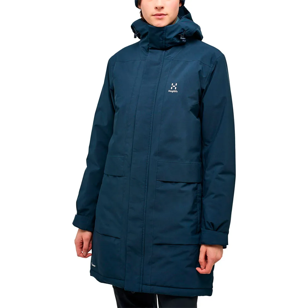 

Парка Haglöfs Salix Proof Mimic, синий