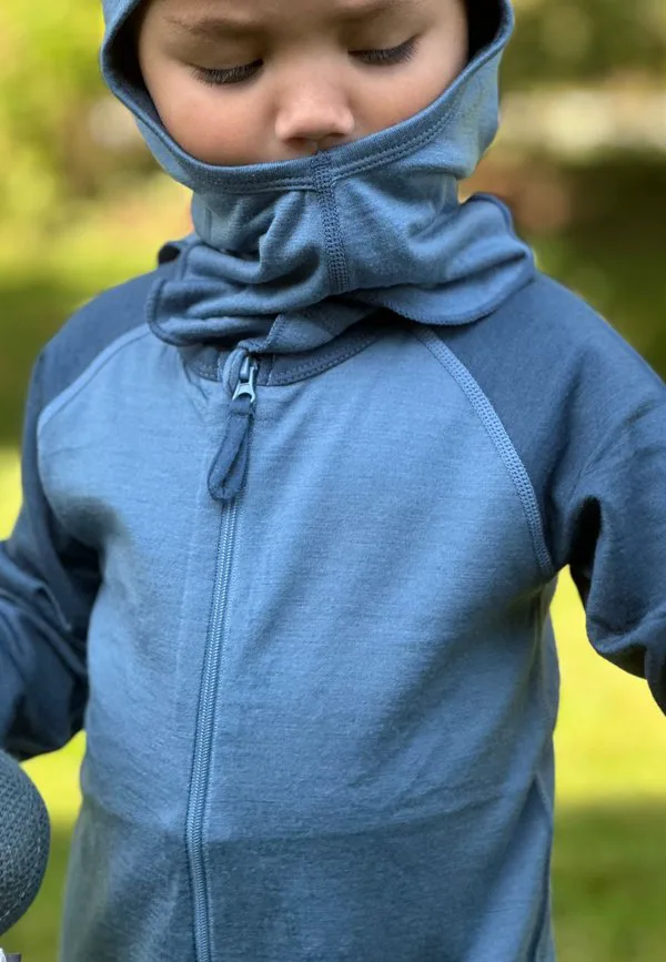 Комбинезон из мериносовой шерсти Geggamoja, Blue