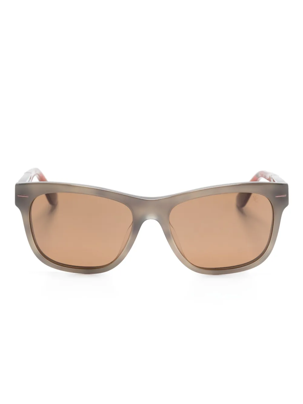 

Солнцезащитные очки с логотипом Brunello Cucinelli, коричневый