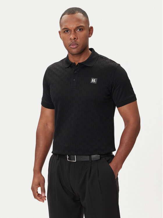 

Поло regular fit 745006 554201 Karl Lagerfeld, чёрный