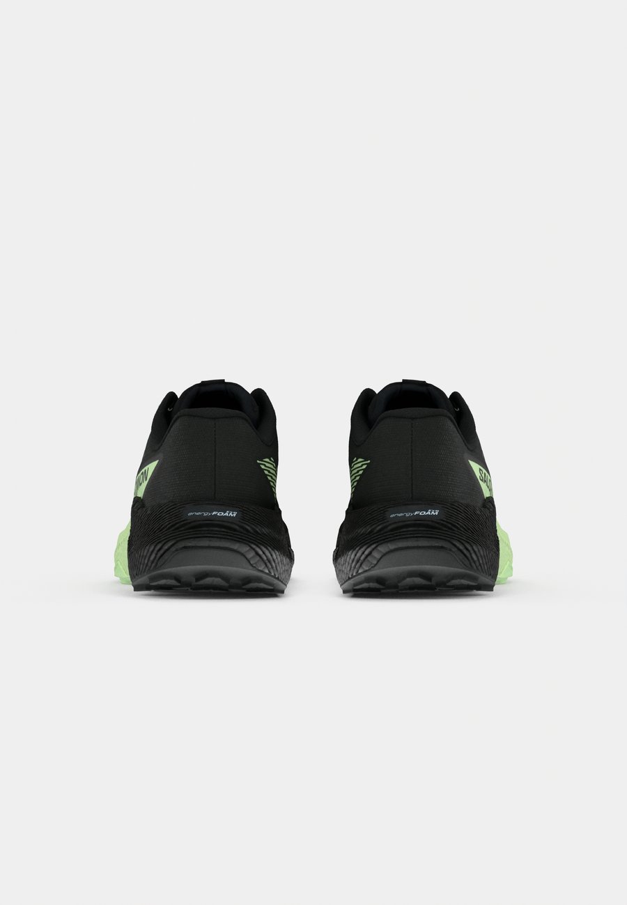 Кроссовки Salomon PULSAR, Black/Patina Green/Black — фото 4