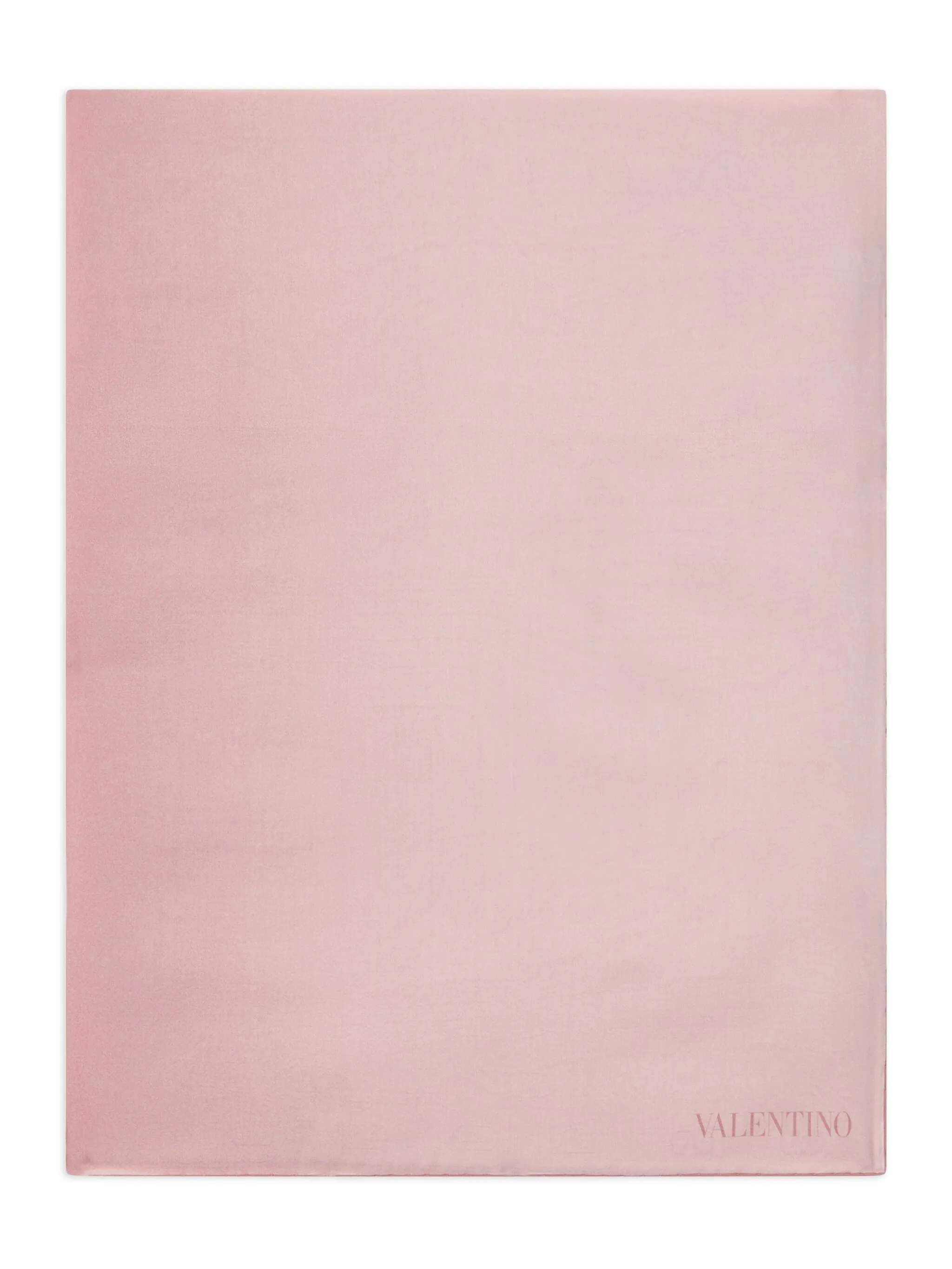 

Платок с логотипом Valentino Garavani, розовый