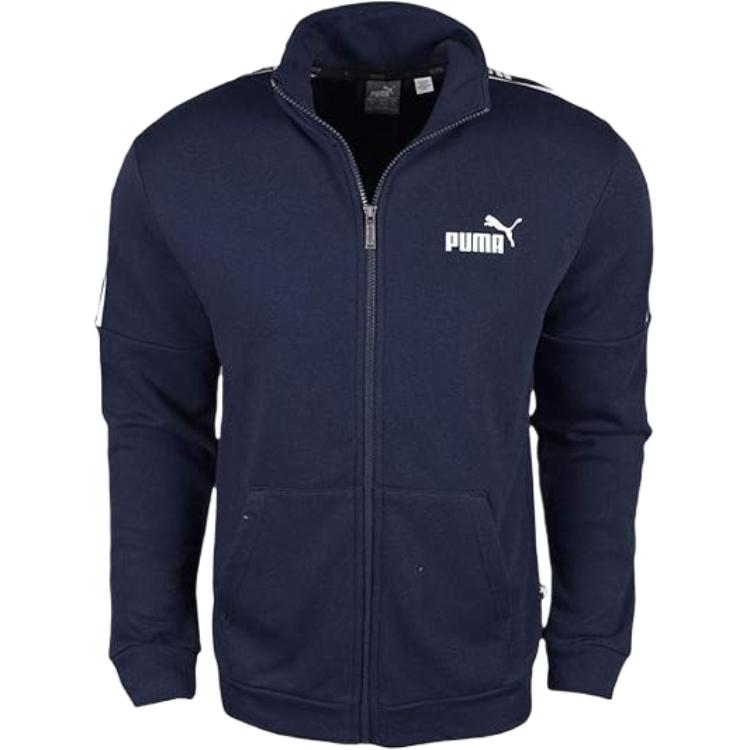 

PUMA Усиленная куртка мужская синяя, Blue