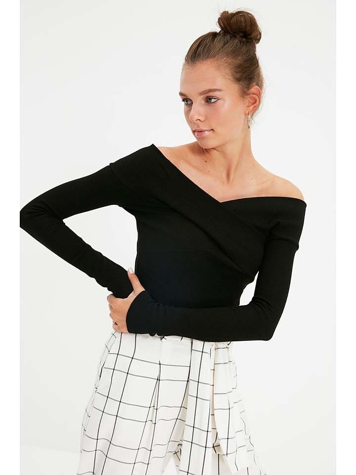 

Боди trendyol Body, черный