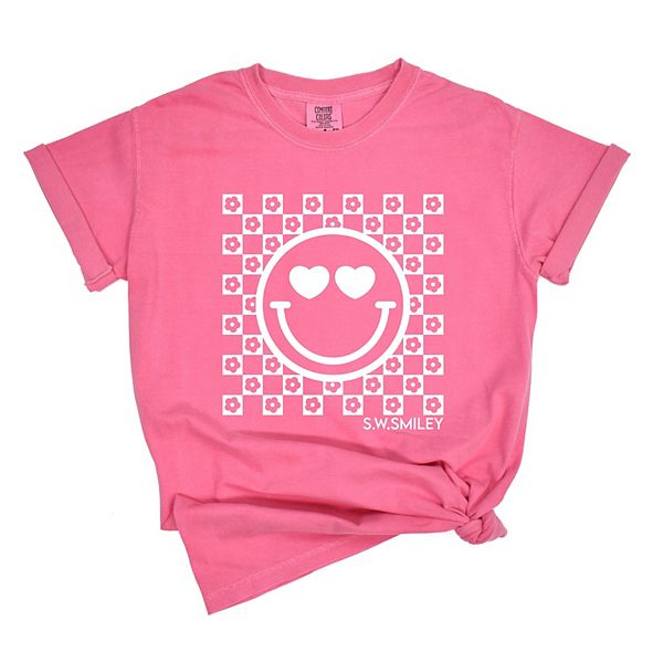 

SWSmiley клетчатый цветочный контур - женская футболка с принтом Simply Sage Market, Crunchberry, Зеленый, SWSmiley клетчатый цветочный контур - женская футболка с принтом Simply Sage Market, Crunchberry