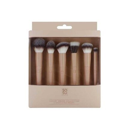 

Набор кистей для лица Sosu Cosmetics