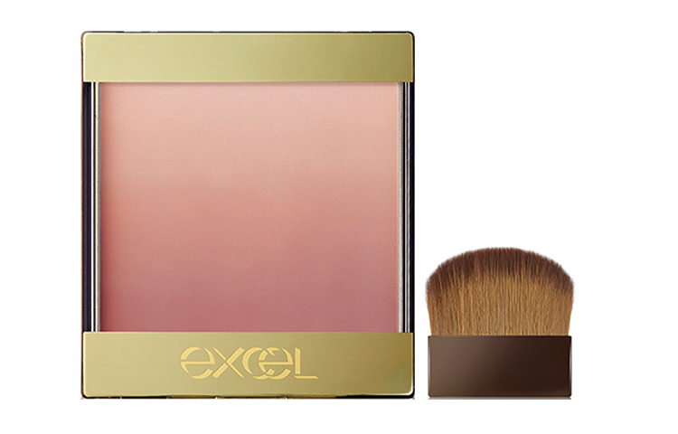 

Румяна Aurora Radiant Gradient Blush, легко растушевываются, корректируют тон кожи Sana Excel, ab05 cinnamon tangerine