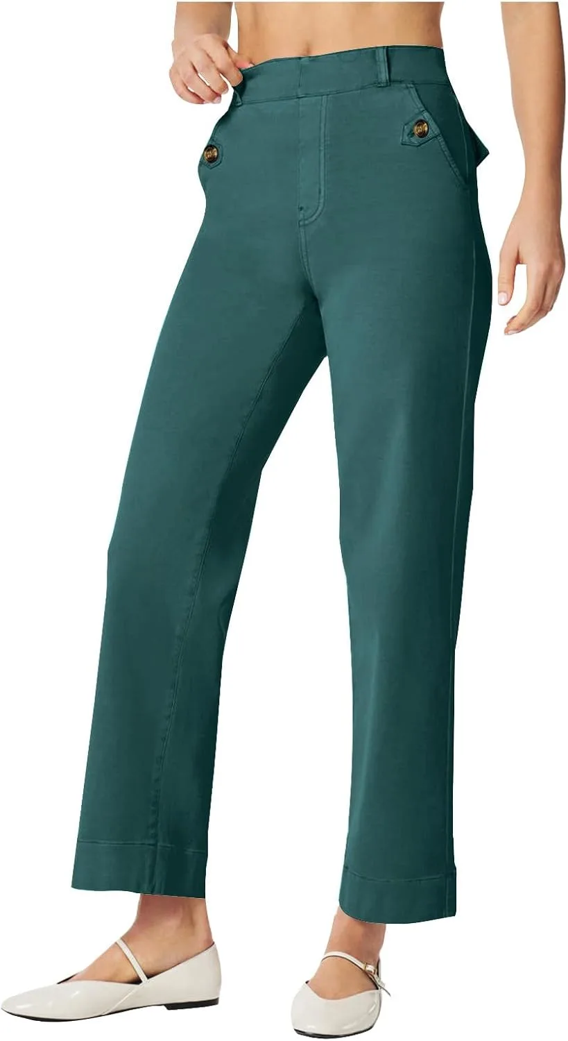 

Женские джинсы Casual Loose Straight Leg