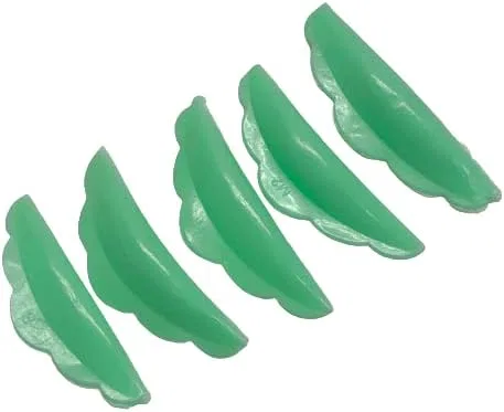 Бигуди для ламинирования ресниц Marshma Rod AM, WaxWax, L, зеленый