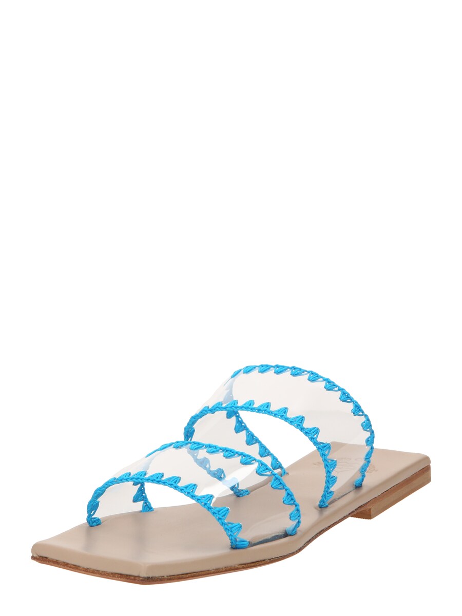 Мюли Mariettas Fantasy Ilianna, Light blue