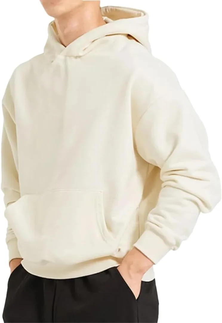 

Мужская повседневная свободная толстовка с капюшоном Cotton Fnfmrfmr