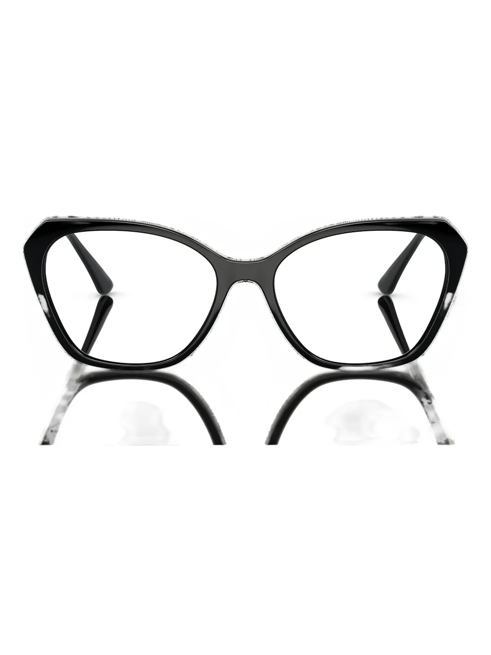 

Очки в оправе «кошачий глаз» Vogue Eyewear, черный