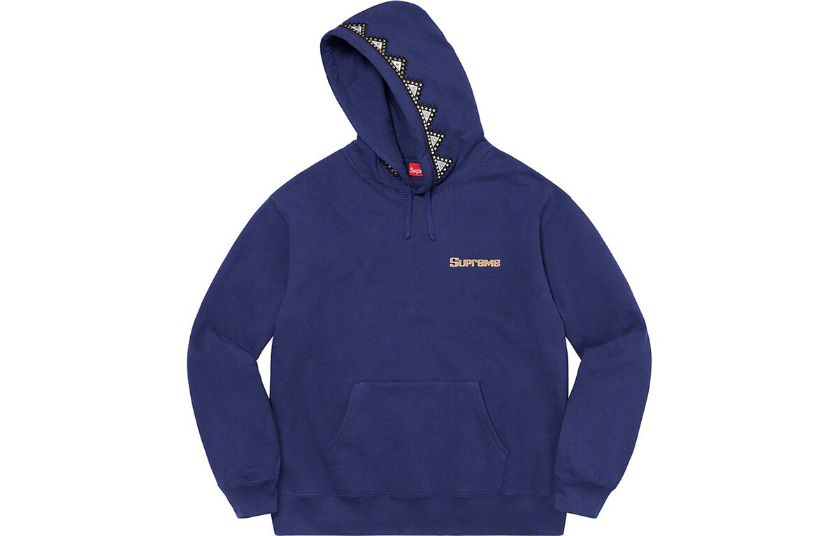 Толстовка унисекс Supreme, слоновая кость — фото 3
