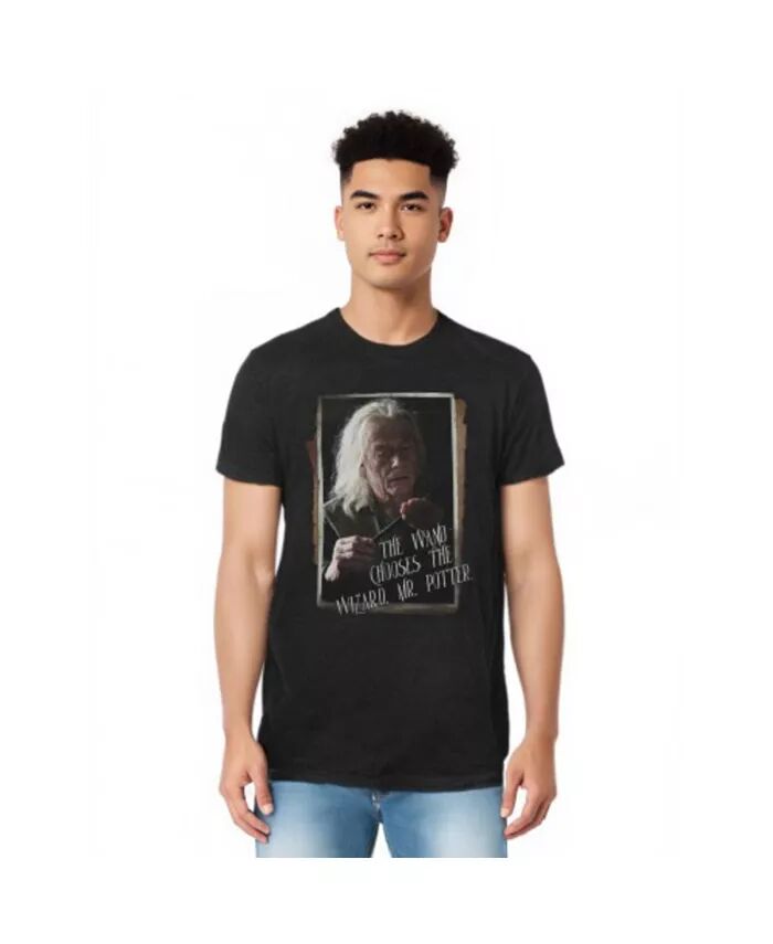

Мужская футболка Olivander Adult Heather Harry Potter, черный