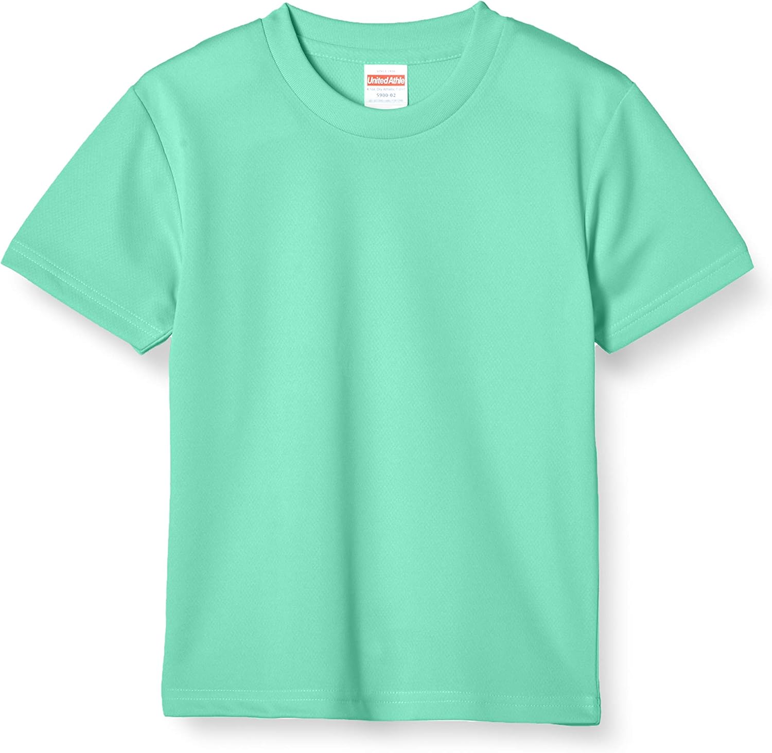 

Детская повседневная футболка с коротким рукавом United Athle 4.1 Oz Dry (590002c-112), мятно-зеленый