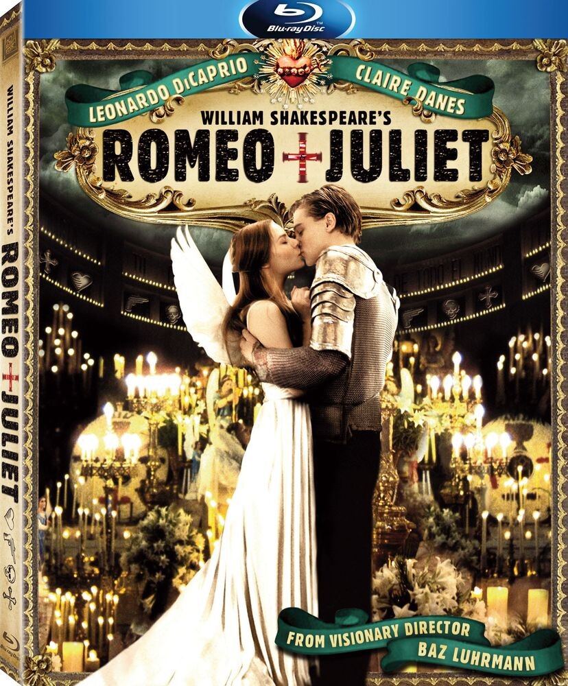 

Диск Blu-ray Romeo + Juliet [1996]