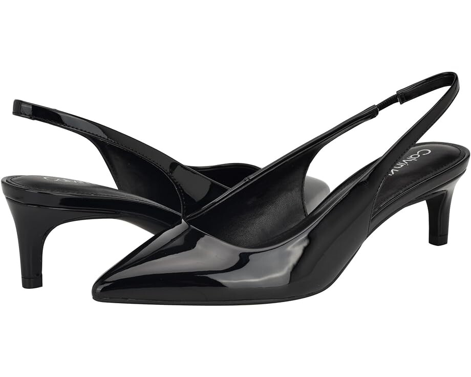 

Туфли Calvin Klein Dainty, цвет Black Patent