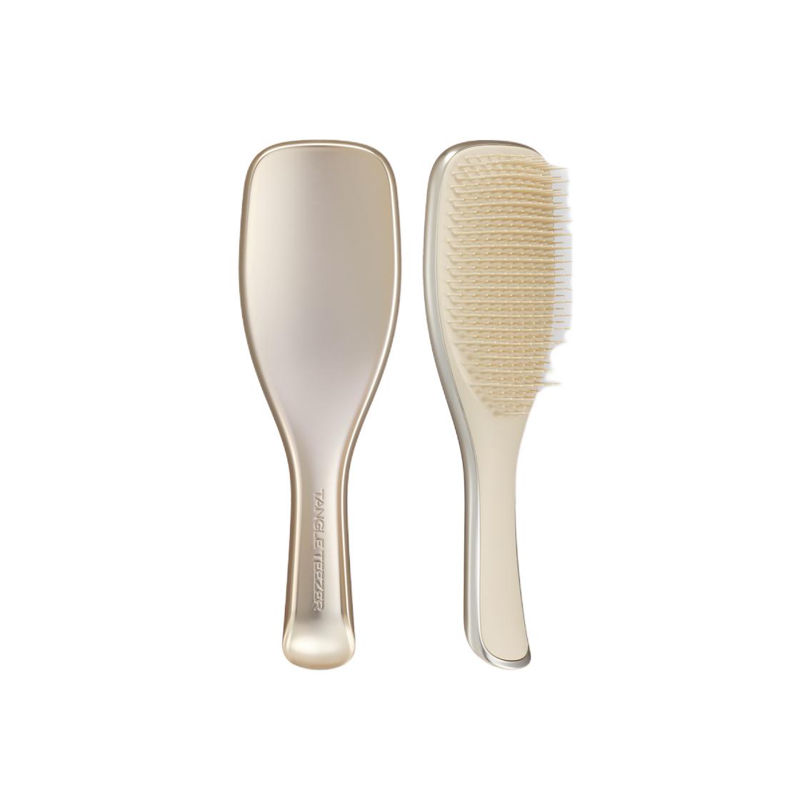 Tangle Teezer Luxury Style White Gold Hair Straightening Brush Portable And Easy To Use — фото 4