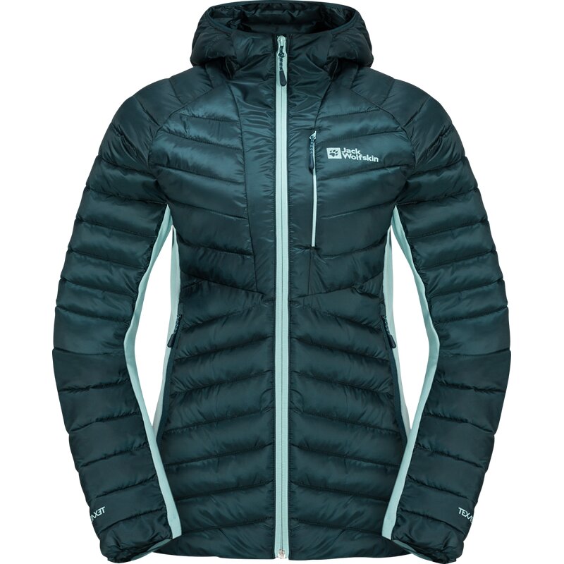 

Функциональная куртка Routeburn Pro Ins JKT W Jack Wolfskin, синий