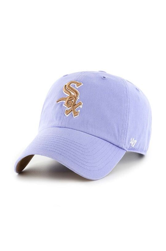 

Бейсбольная кепка MLB Chicago White Sox 47brand, фиолетовый
