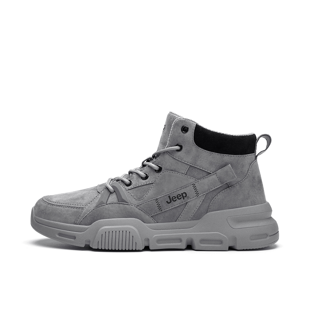 

Мужские повседневные кроссовки Abrasion Resistant, Breathable, Lightweight Jeep, серый