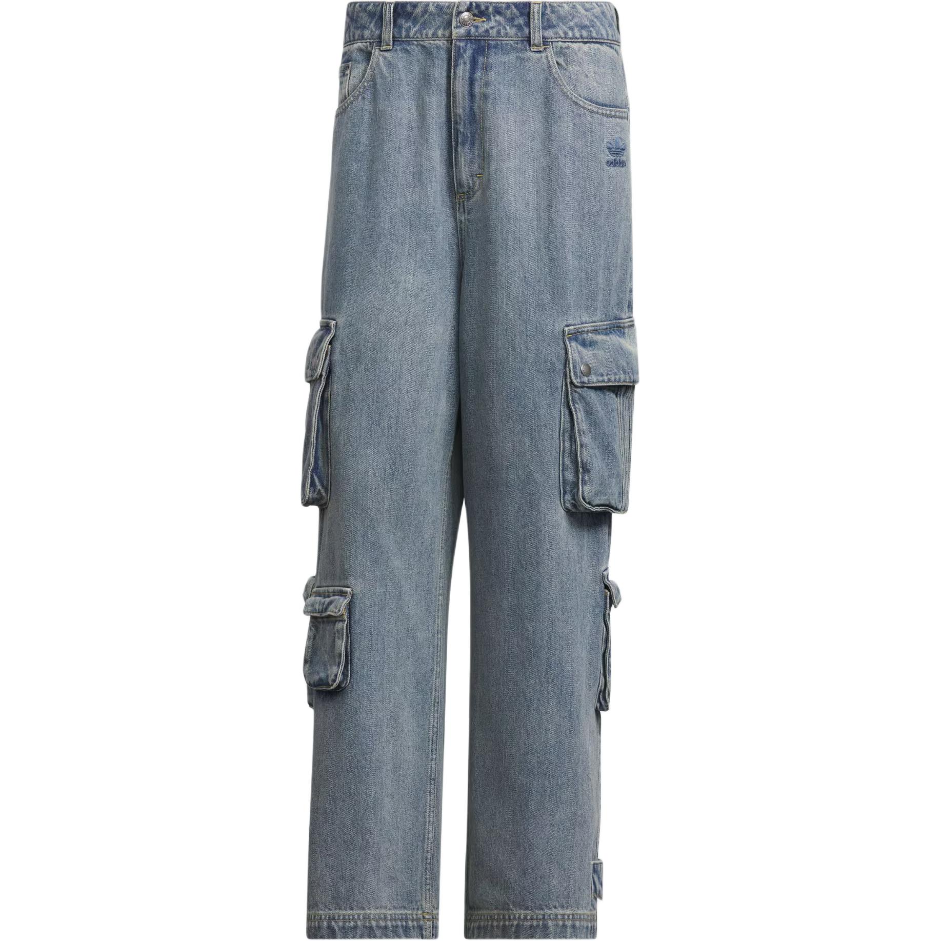 

Adidas Originals Джинсовые карго P B джинсы мужские denim blue