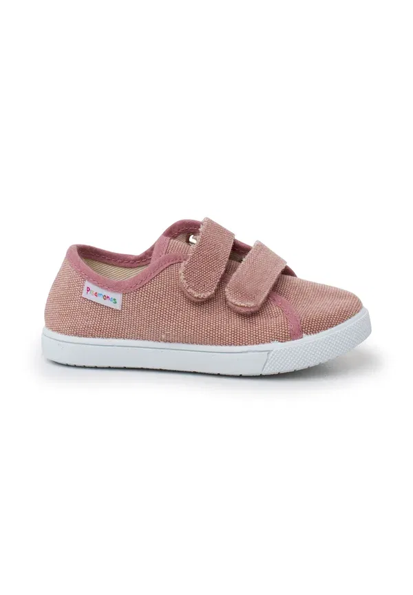 Кроссовки Pisamonas, модель Zapatillas rústica efecto baby shoes, цвет старый розовый
