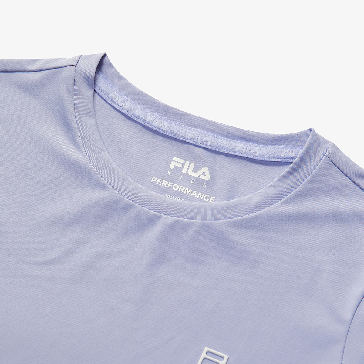 Футболка для детей 3-7 лет FILA KIDS, фиолетовый — фото 4