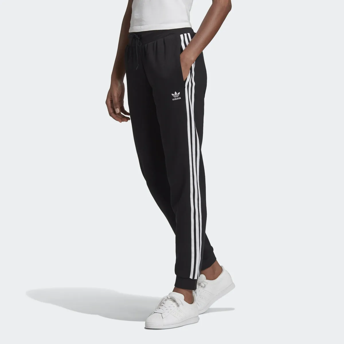 

Спортивные брюки Adidas Originals "SLIM CUFFED PANTS" (1 шт.), черный