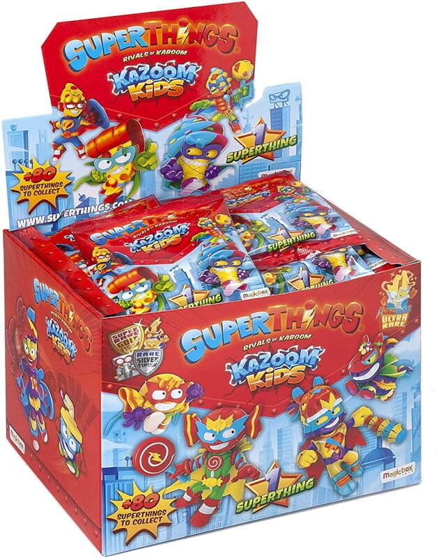 

Сумка для вещей Super Zings Series 8 с фигуркой 50X Magic Box