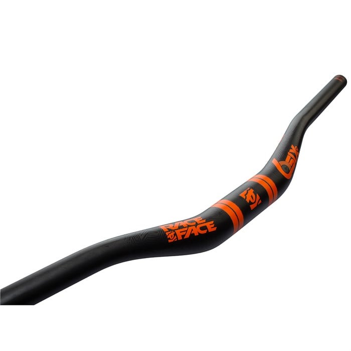 

Карбоновый руль Sixc 35 Race Face, Carbon/Fox Orange