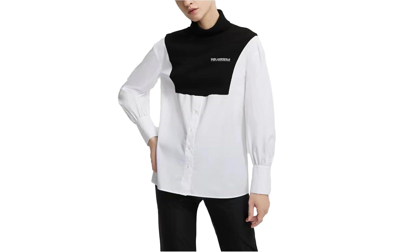 

KARL LAGERFELD / Karl Lagerfeld Jeans Рубашка KARL LAGERFELD женская белая