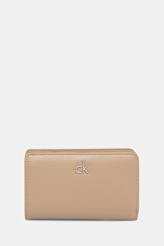 

Кошелек Calvin Klein, бежевый
