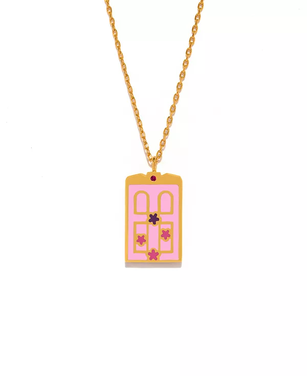 

Эмалевая позолоченная дверь Бу из мультфильма «Монстры Pixar» Girls Crew, gold