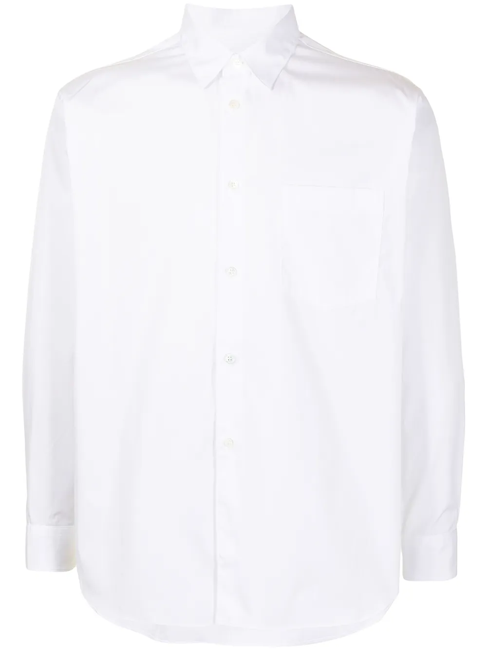 

Рубашка с длинными рукавами Comme Des Garçons Shirt, белый