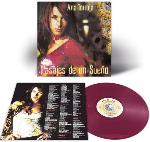 

Виниловая пластинка Torroja, Ana: Pasajes De Un Sueno - Dark Rose Colored Vinyl