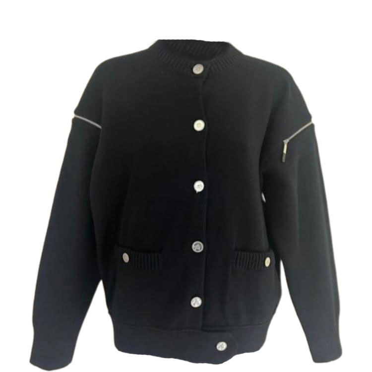 

CHANEL Куртка женская черная, Black