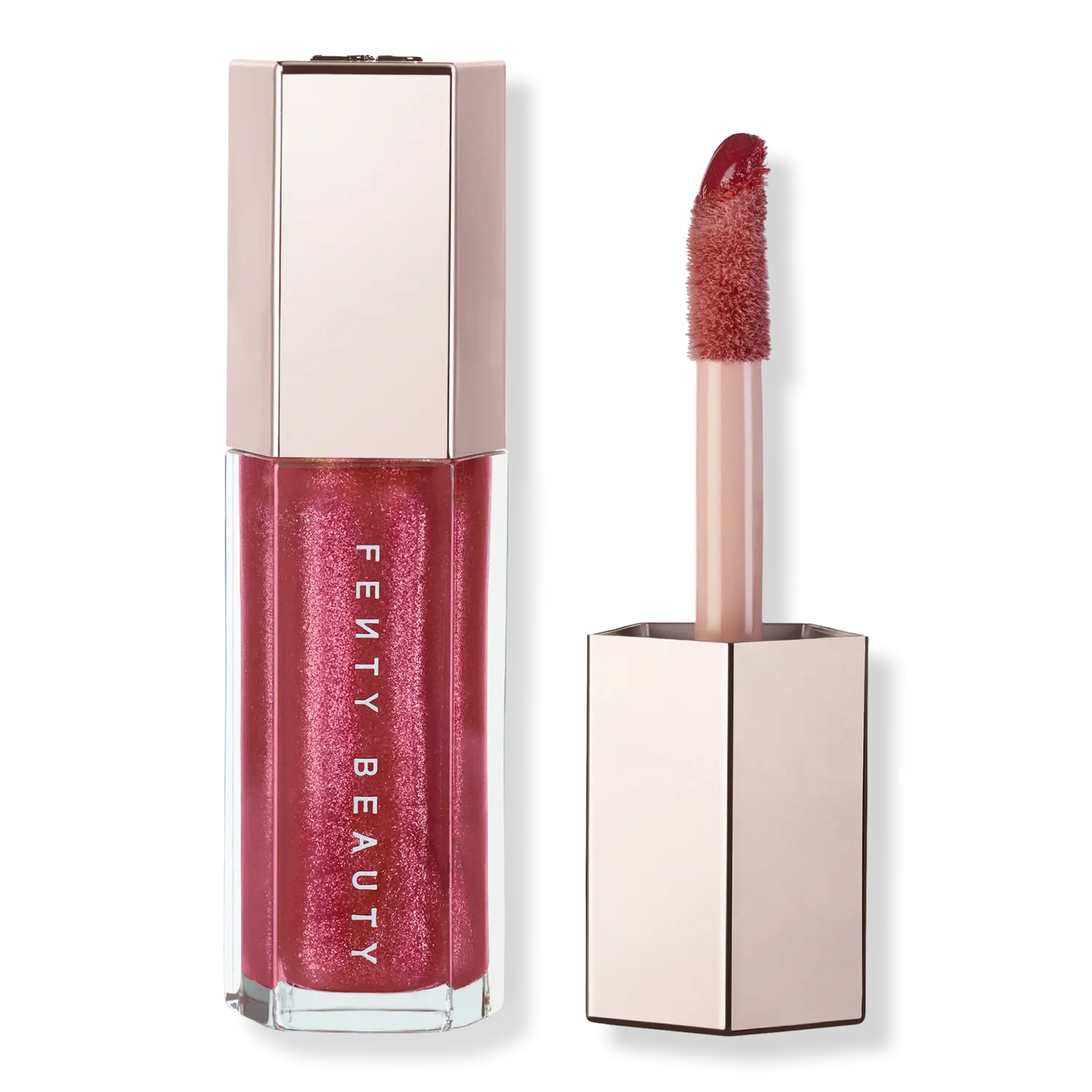

Блеск для губ Gloss Bomb Universal Lip Luminizer FENTY BEAUTY by Rihanna, RiRi (shimmering rose mauve nude)