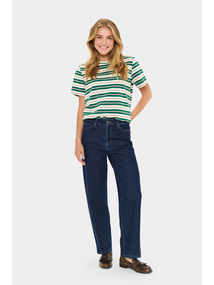 

Джинсы LoesaSZ, свободный крой, темно-синий деним SAINT TROPEZ