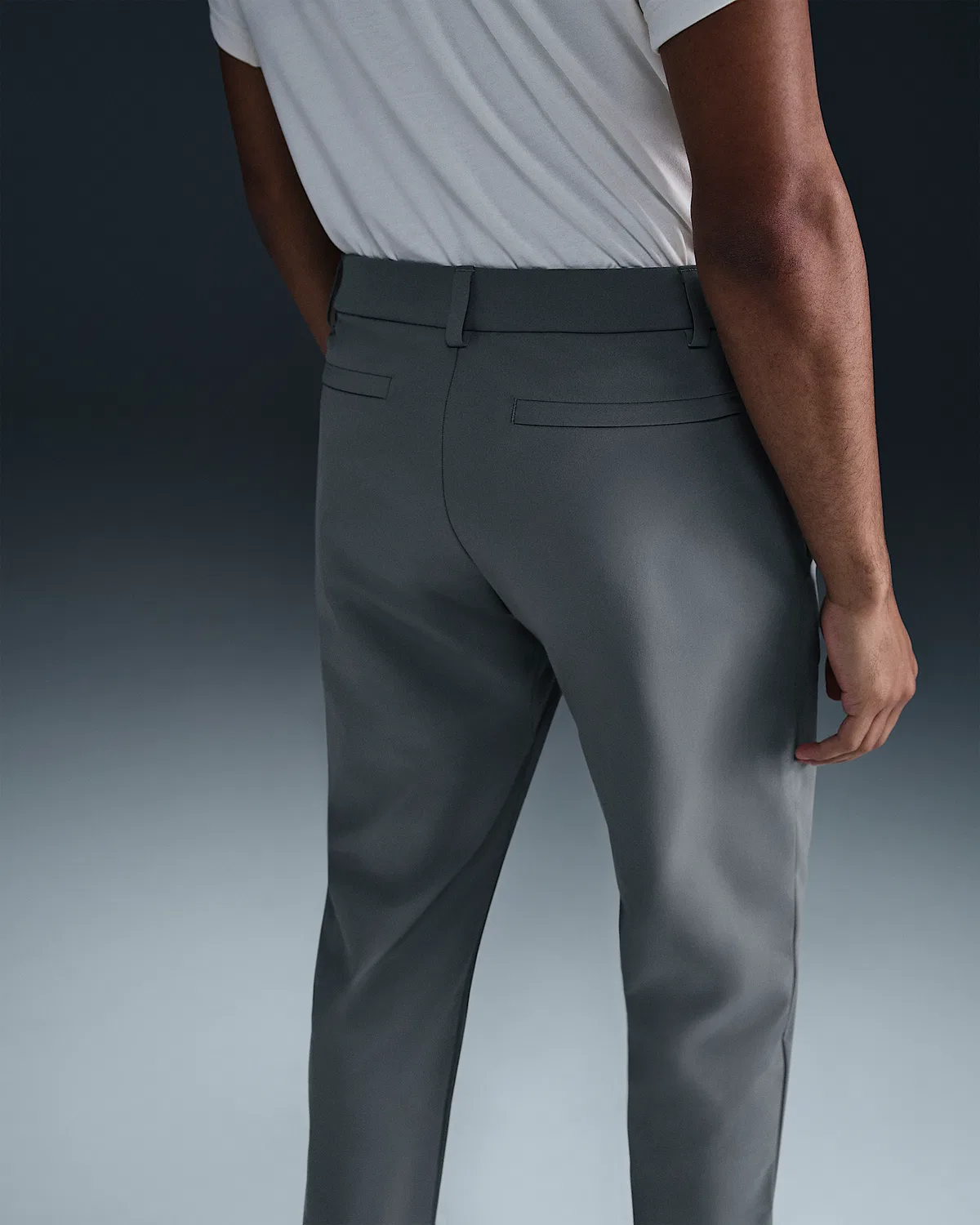 Мужские брюки чинос Dri-FIT Regular Nike 24.7 PerfectStretch, Smoke Grey/Black/Nano Grey — фото 3