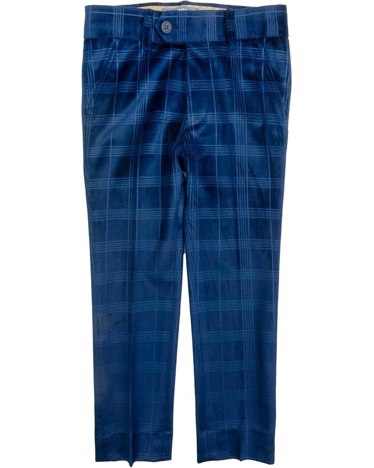 

Брюки Appaman Kids Suit Pants, цвет Blue Velvet Windows