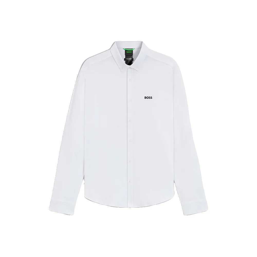 

Рубашка BOSS Motion L 10263169 01, белый