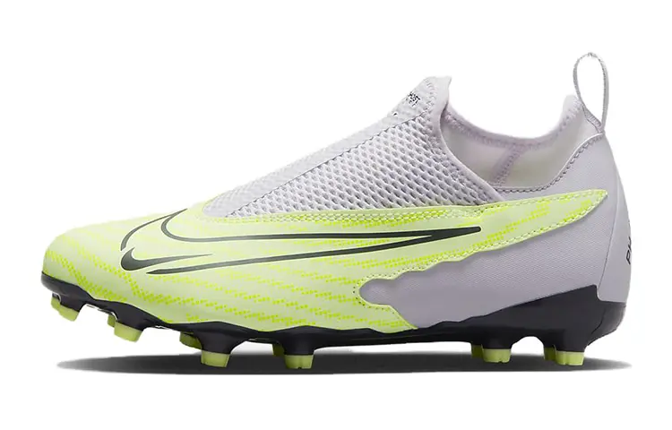 

Футбольные бутсы Phantom DF Kids для детей Nike, цвет Gray Green
