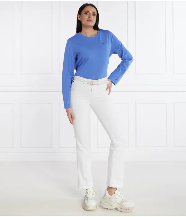 Блузка 1985 Regular fit Tommy Hilfiger, синий — фото 2