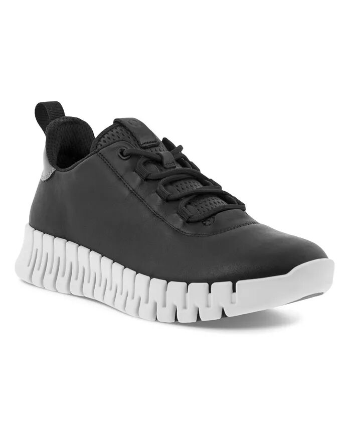 Женские кроссовки Gruuv Lace Up Ecco, черный