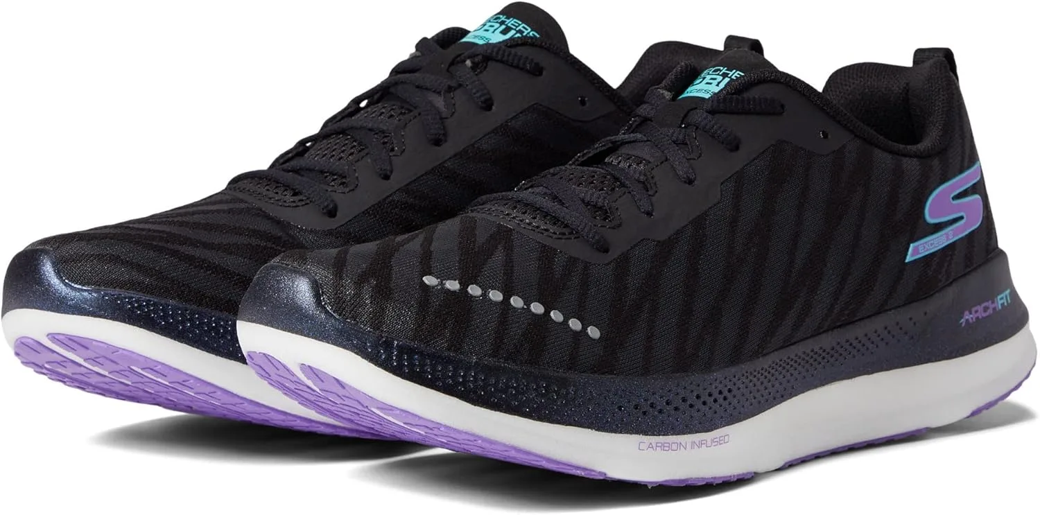 Кроссовки Skechers Go Run Arch Fit Razor Excess 2, черный